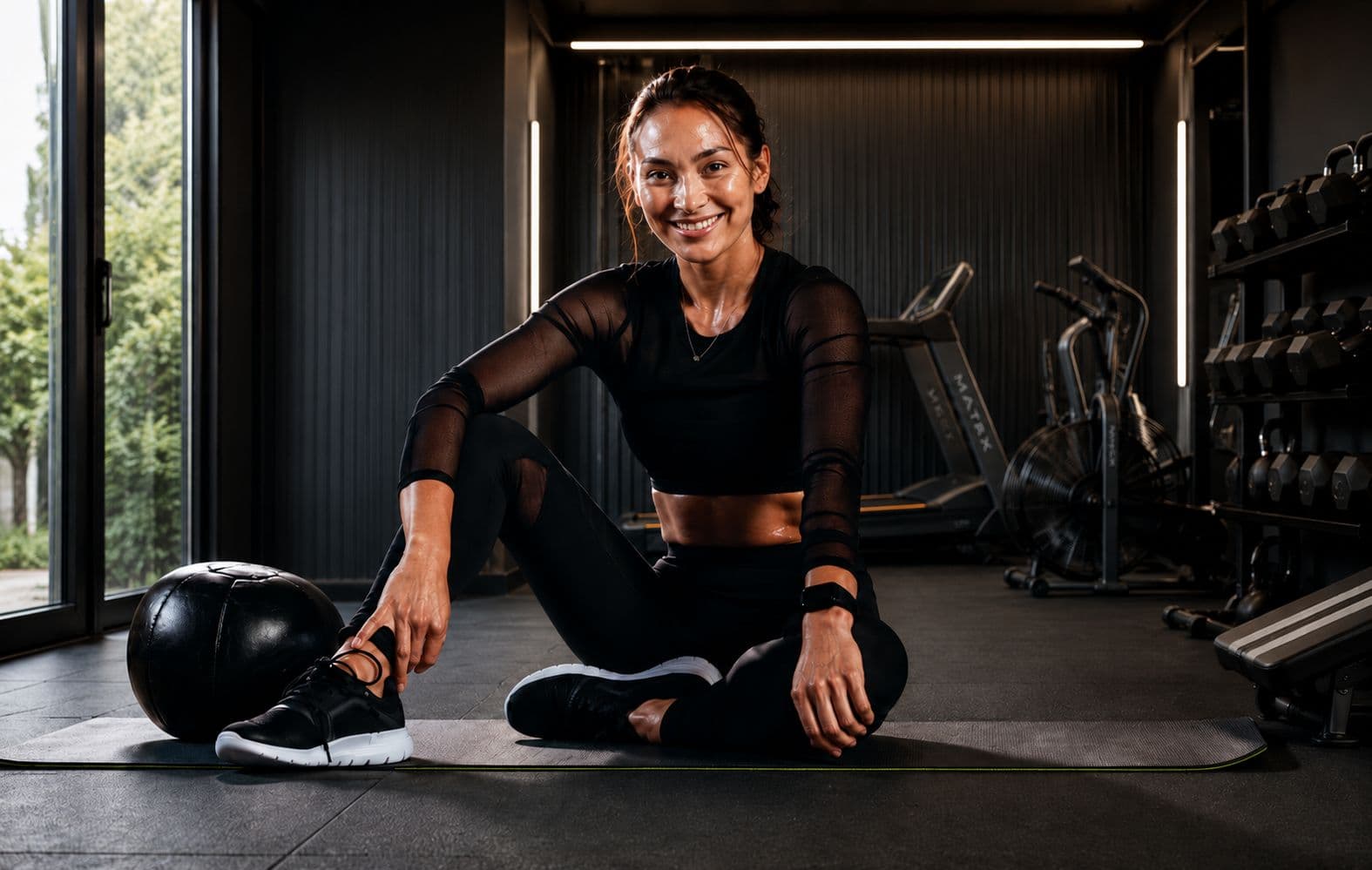 training-woman
